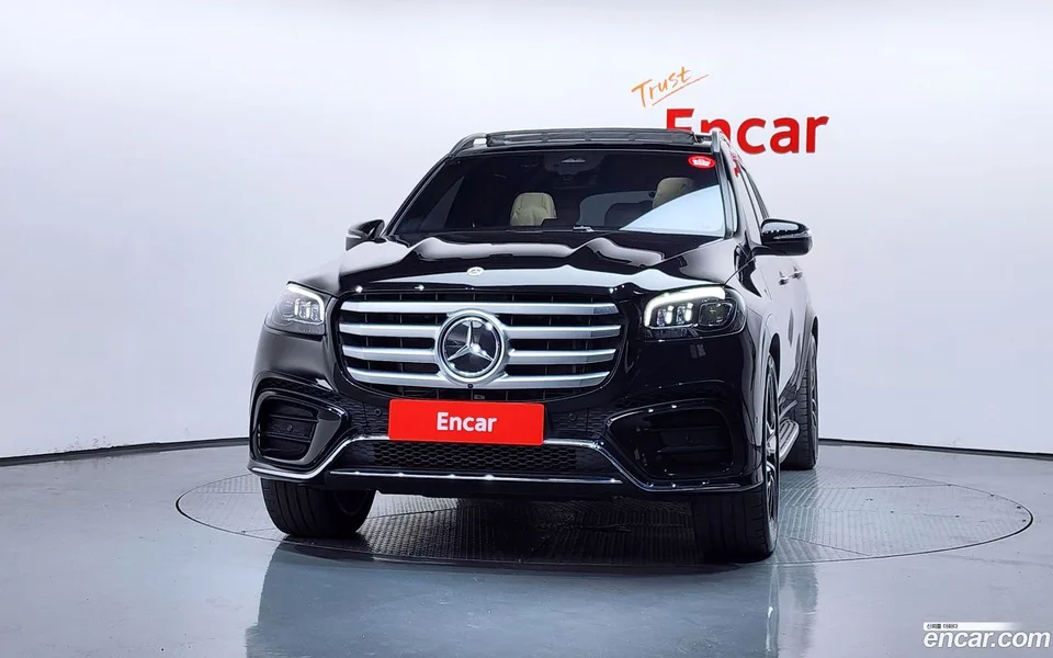 Mercedes-Benz GLS-Class GLS450 4MATIC 2025 — миниатюра 3