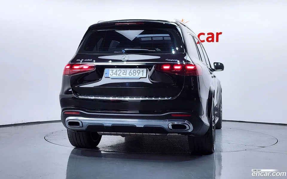 Mercedes-Benz GLS-Class GLS450 4MATIC 2025 — миниатюра 4