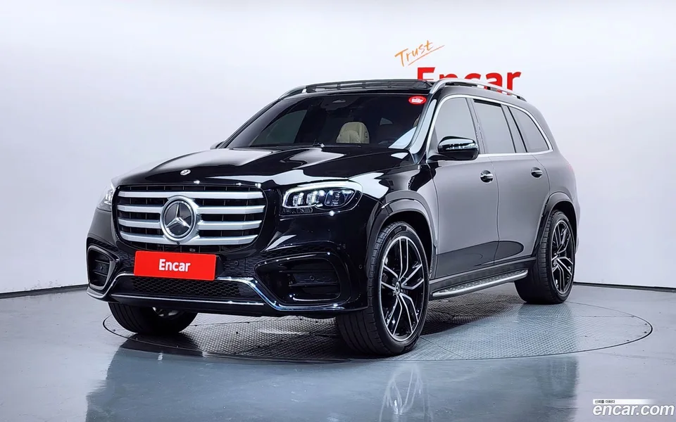 Mercedes-Benz GLS-Class 2025