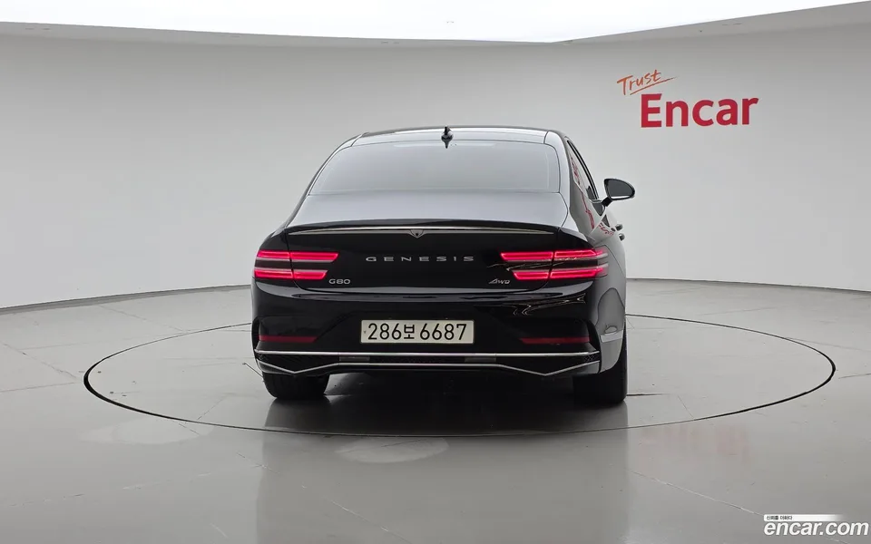 Genesis G80 2.5 AWD 2024 — миниатюра 4