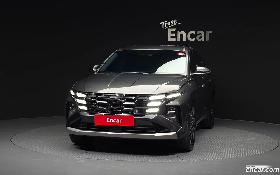 Hyundai Tucson NX4 1.6 2WD 2024 — миниатюра 3