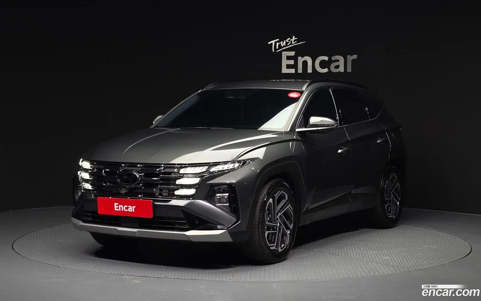 Hyundai Tucson NX4 2024