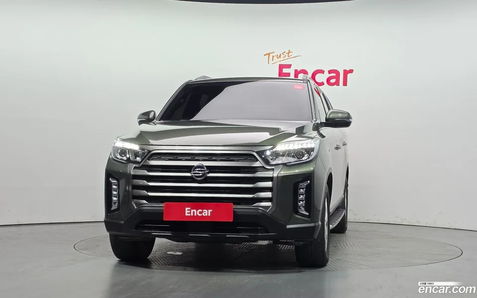 KG Mobility Rexton Sports 2.2 2WD 2022 — миниатюра 3