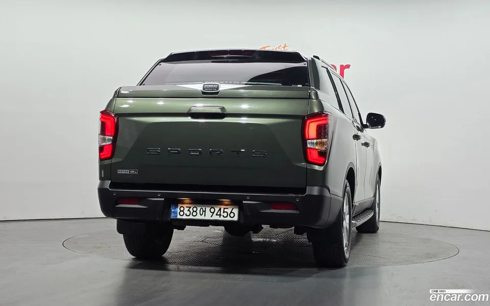 KG Mobility Rexton Sports 2.2 2WD 2022 — миниатюра 4