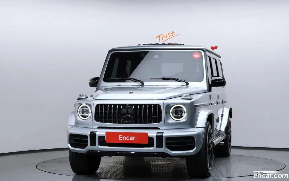 Mercedes-Benz G-Class (W463b) AMG G63 2023 — миниатюра 3