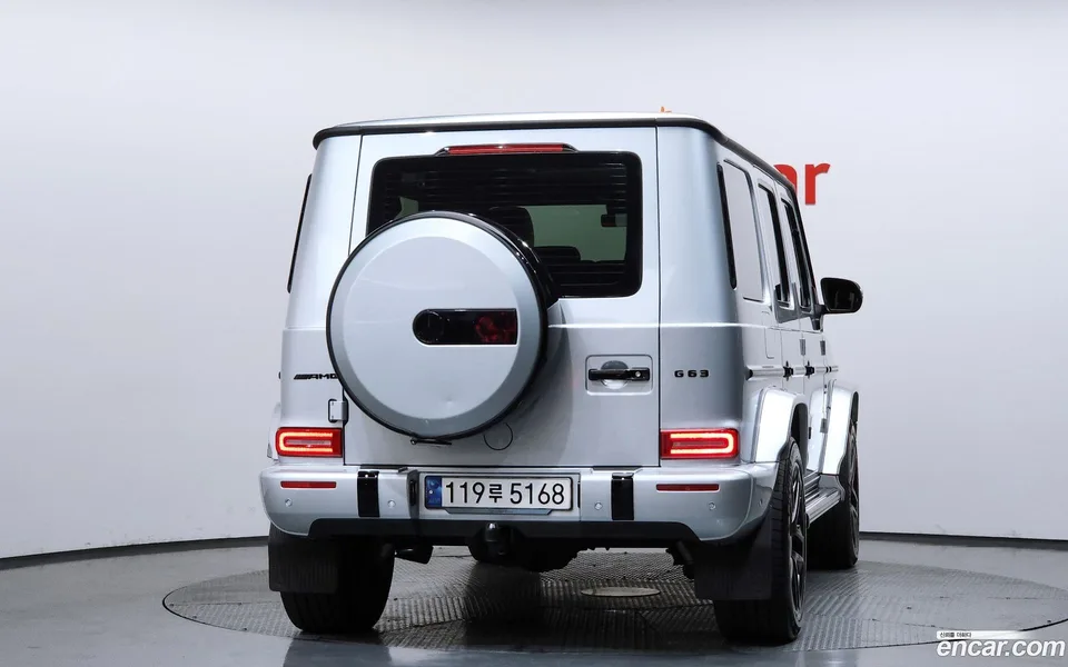 Mercedes-Benz G-Class (W463b) AMG G63 2023 — миниатюра 4
