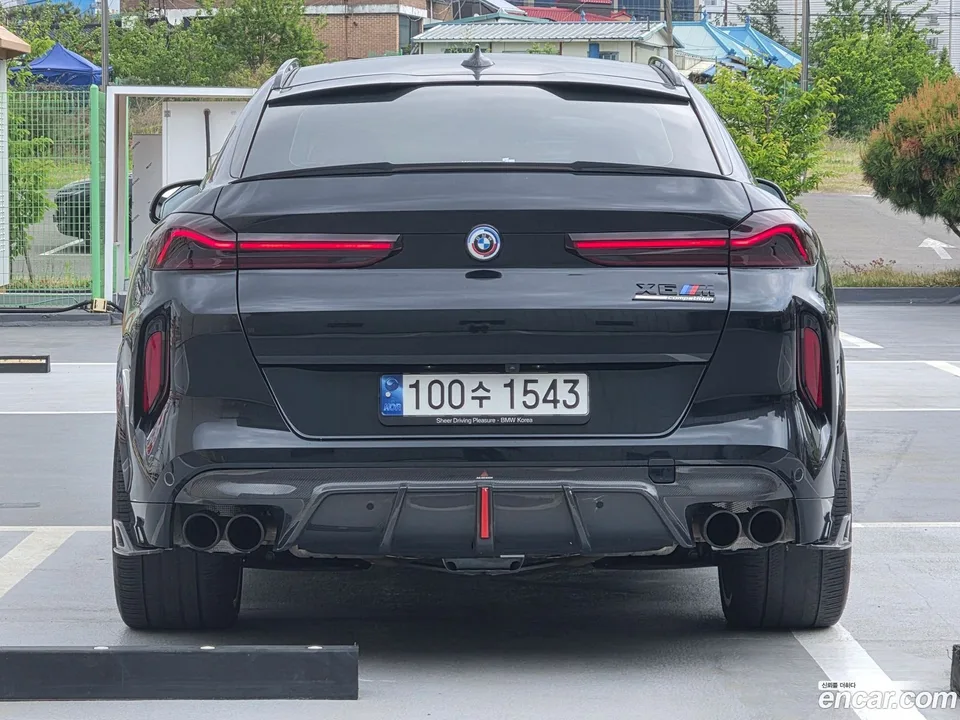 BMW X6 M 4.4 2023 — миниатюра 4