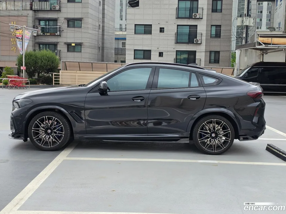 BMW X6 M 4.4 2023 — миниатюра 5