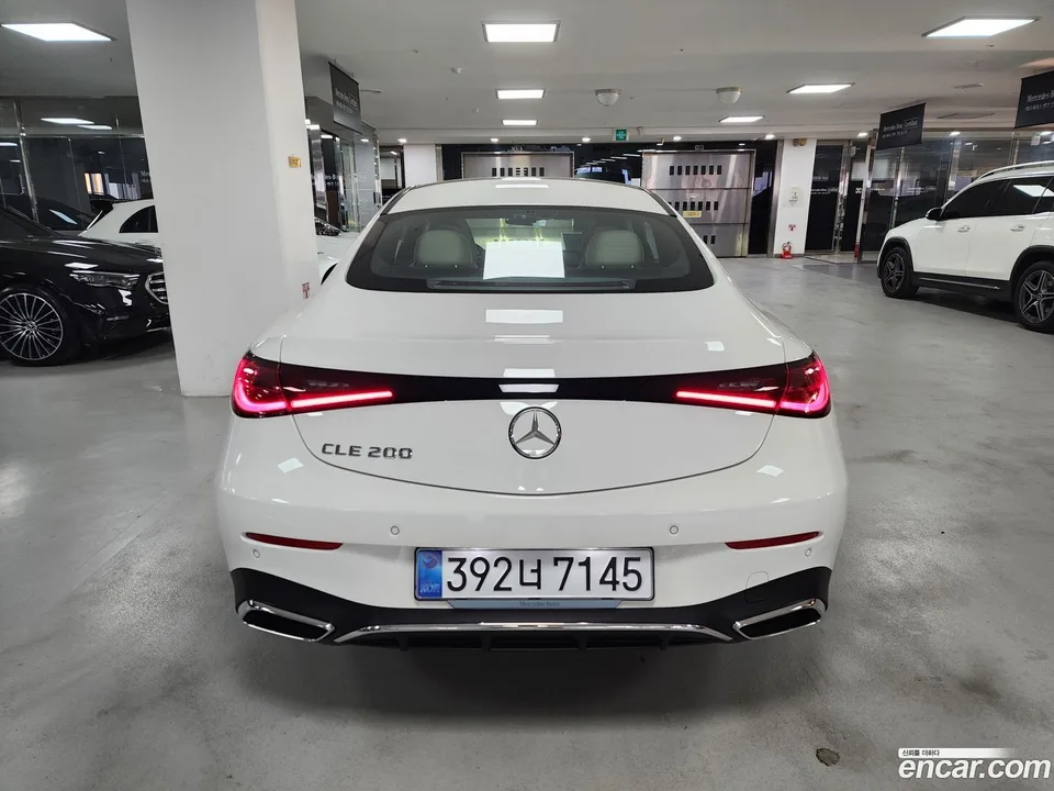 Mercedes-Benz CLE-Class CLE200 2025 — миниатюра 4