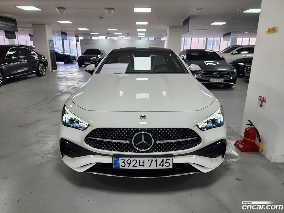 Mercedes-Benz CLE-Class 2025