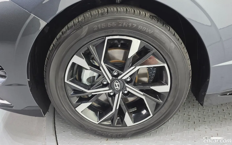 Hyundai Sonata The Edge 2.0 LPG 2024 — миниатюра 2
