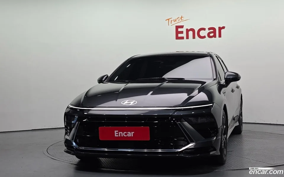 Hyundai Sonata The Edge 2.0 LPG 2024 — миниатюра 3