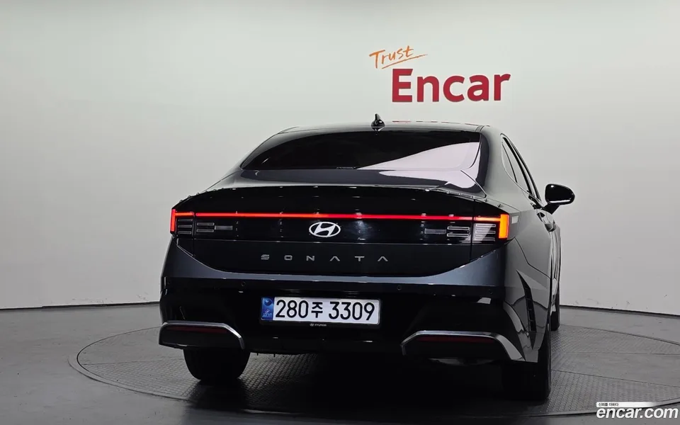 Hyundai Sonata The Edge 2.0 LPG 2024 — миниатюра 4