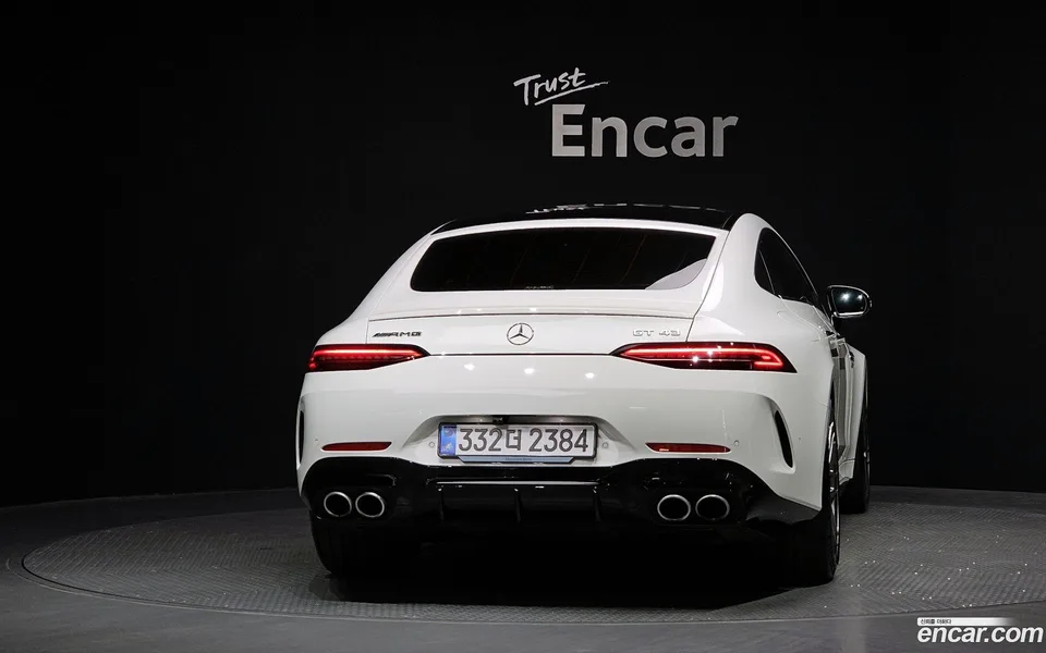 Mercedes-Benz AMG GT 4 43 4MATIC+ 2023 — миниатюра 4