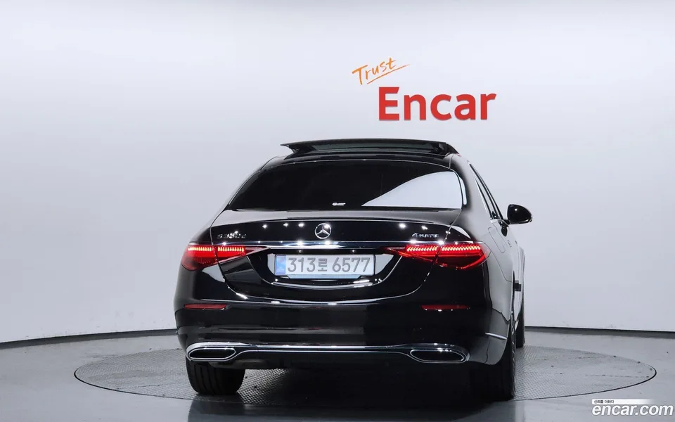 Mercedes-Benz S-Class S350 d 4MATIC 2025 — миниатюра 4