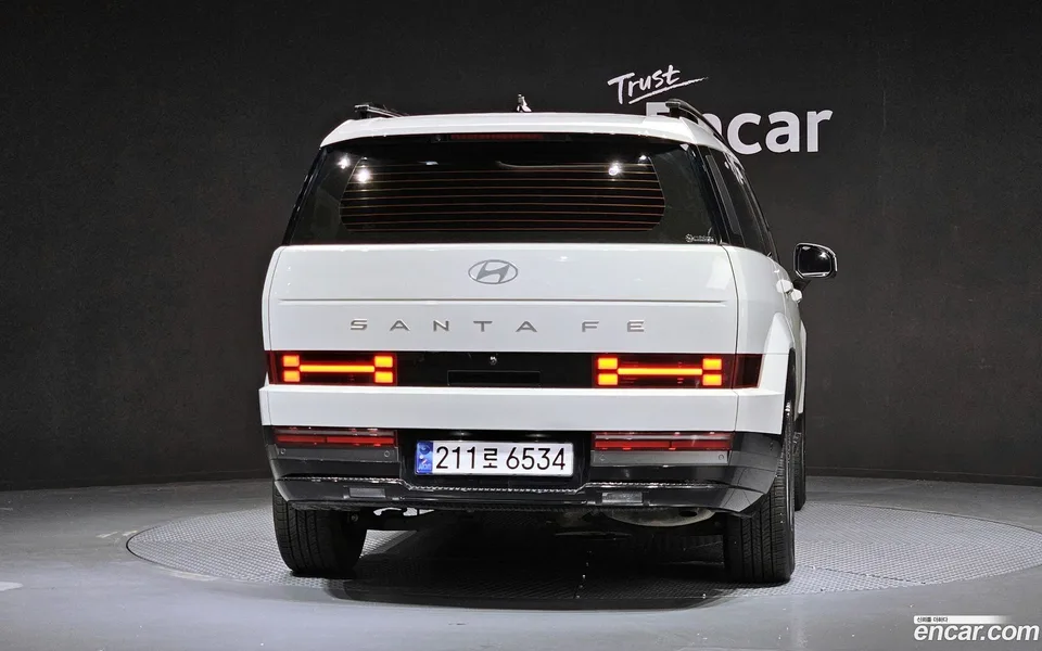Hyundai SantaFe HEV 1.6 2WD 2024 — миниатюра 4