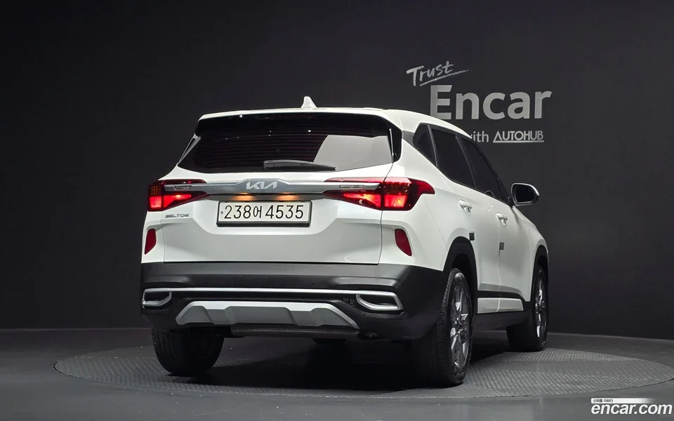 Kia Seltos 1.6 2WD 2022 — thumbnail 4