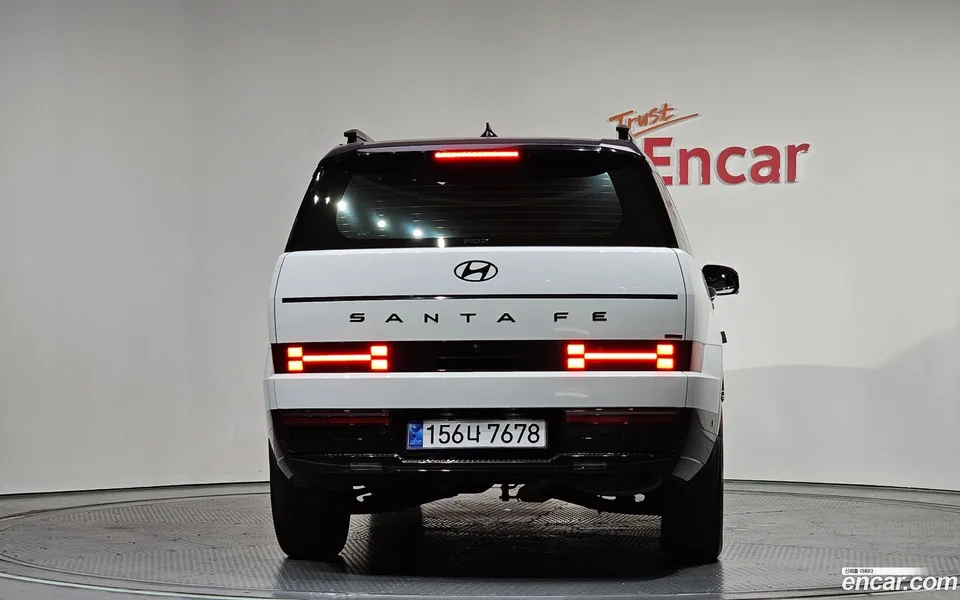 Hyundai SantaFe HEV 1.6 2WD 2024 — миниатюра 4