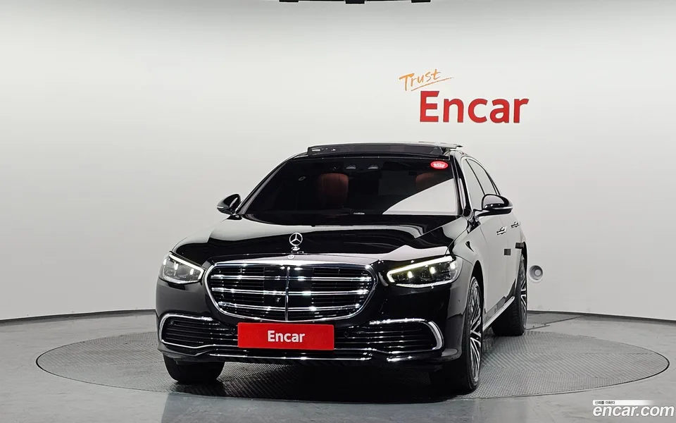 Mercedes-Benz S-Class S450L 4MATIC 2022 — миниатюра 3
