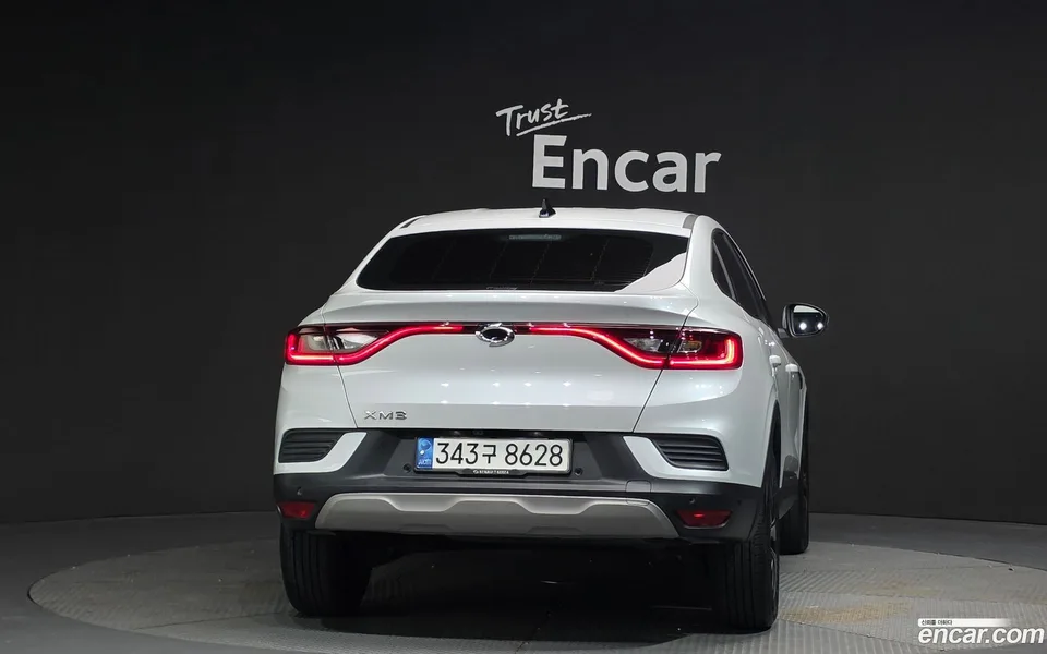 Renault Samsung XM3 (Arkana) 1.6 GTe RE 2022 — миниатюра 4