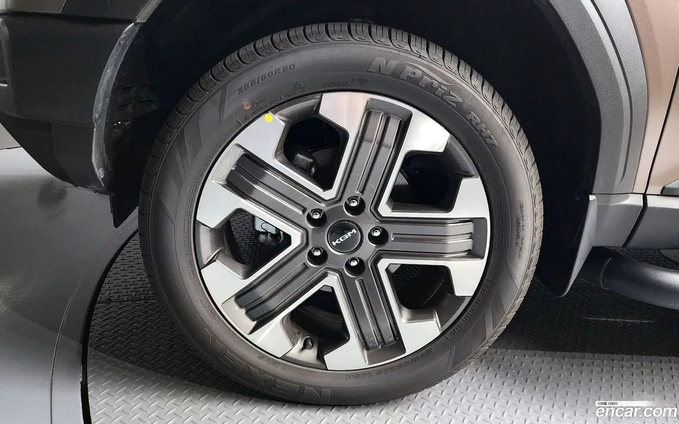 KG Mobility Musso 2.0 4WD 2026 — миниатюра 2