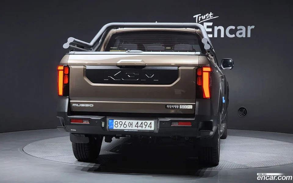 KG Mobility Musso 2.0 4WD 2026 — миниатюра 4