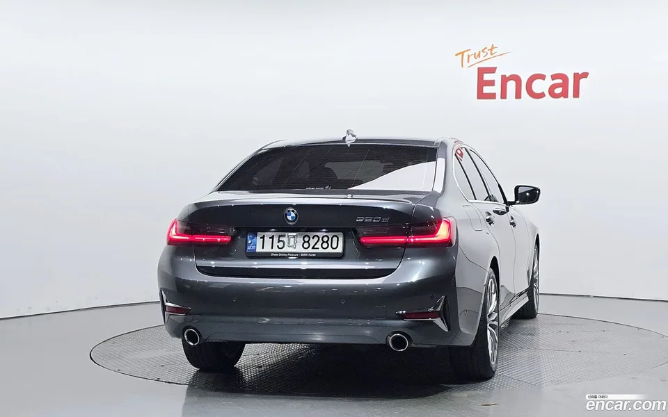 BMW 3 Series 320d 2022 — миниатюра 4