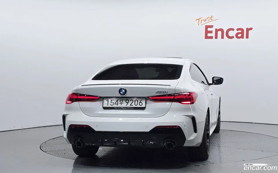 BMW 4 Series 420i M 2025 — миниатюра 4