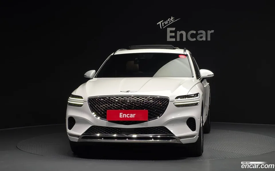 Genesis GV70 2.5T AWD 2022 — миниатюра 3