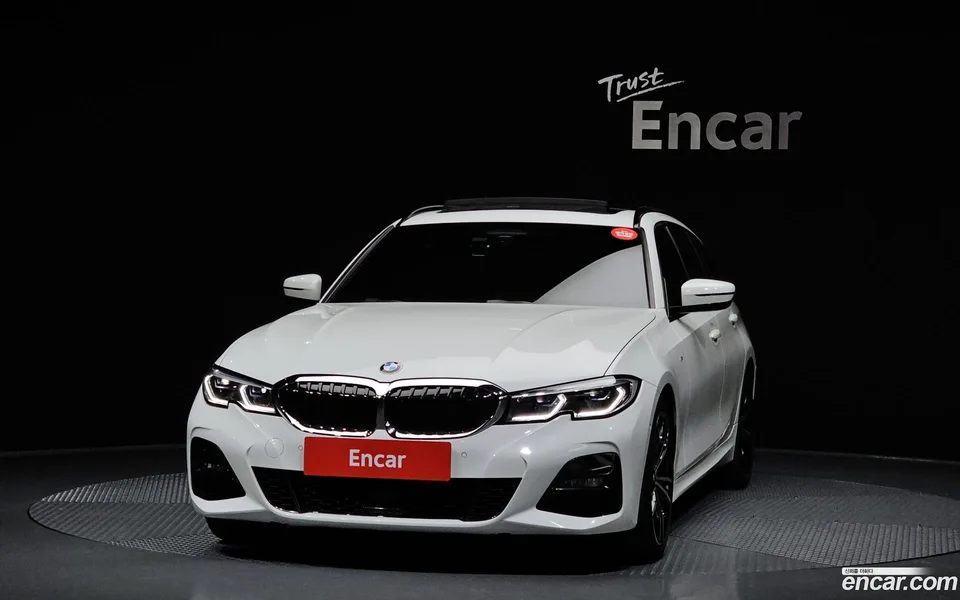 BMW 3 Series 320d M 2022 — миниатюра 3
