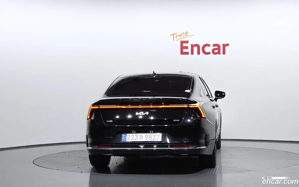 Kia K8 Hybrid 2025 — миниатюра 4