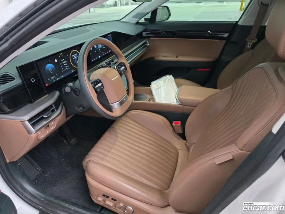 Hyundai Grandeur Hybrid 2024 — миниатюра 2