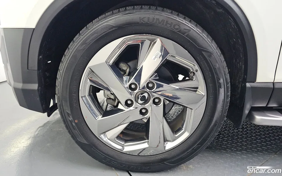 KG Mobility Rexton Sports Khan 2.2 4WD 2023 — миниатюра 2