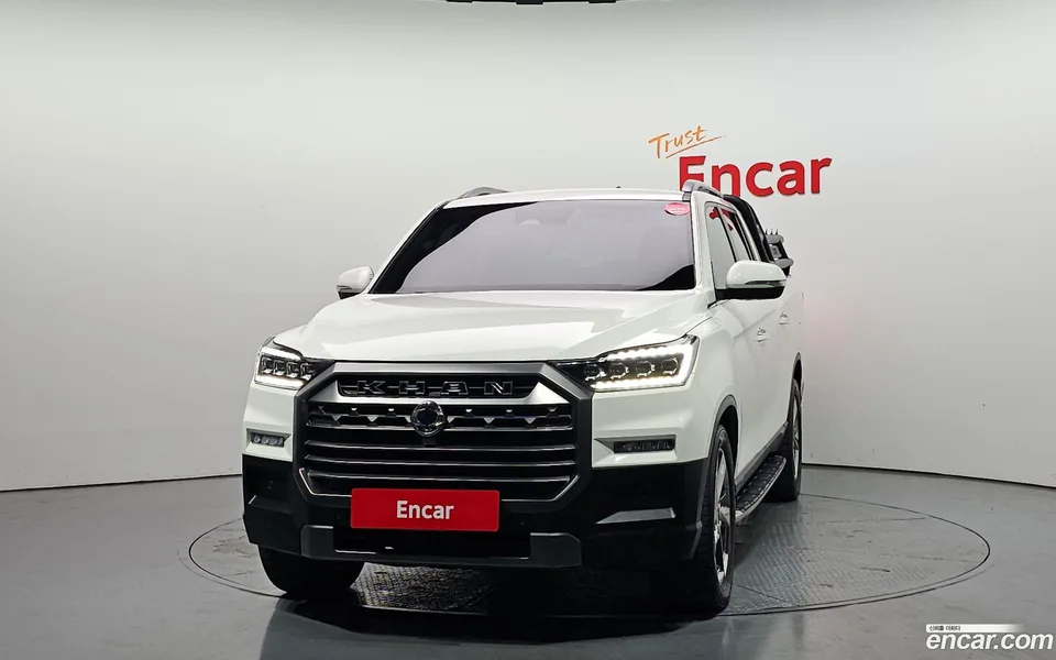 KG Mobility Rexton Sports Khan 2.2 4WD 2023 — миниатюра 3