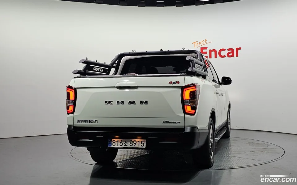 KG Mobility Rexton Sports Khan 2.2 4WD 2023 — миниатюра 4