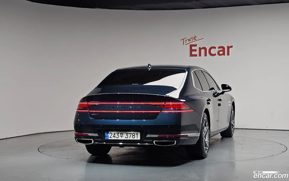 Genesis G90 3.5 AWD 2023 — миниатюра 4