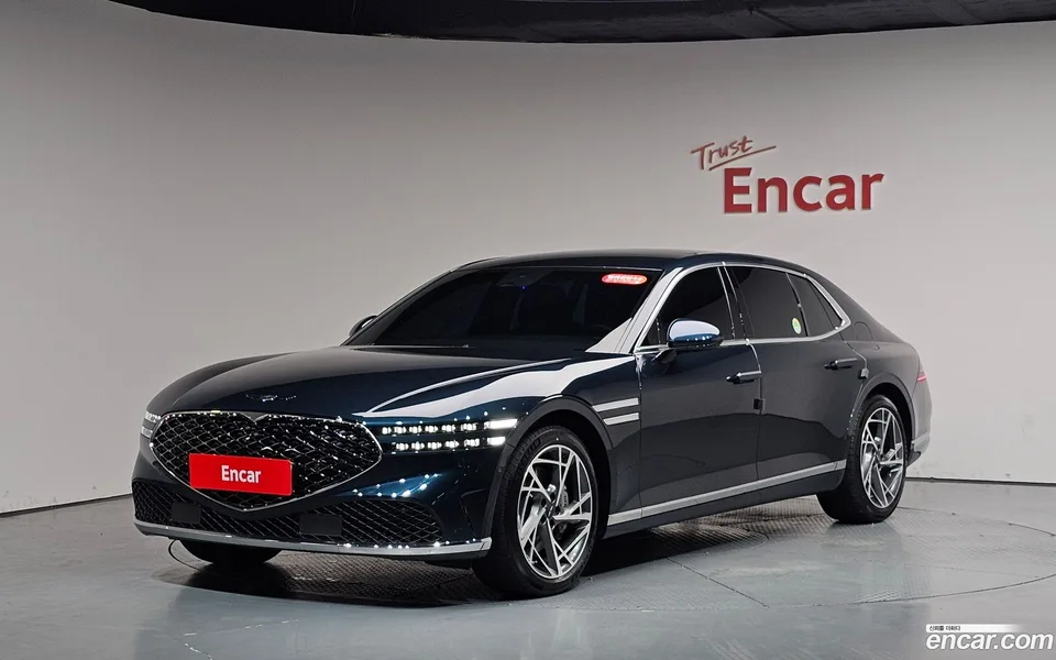 Genesis G90 3.5 AWD 2023 — фото 1, купить с доставкой в Москву