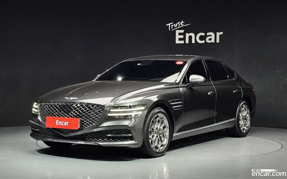 Genesis G80 2.5 AWD 2023 — фото 1, купить с доставкой в Москву