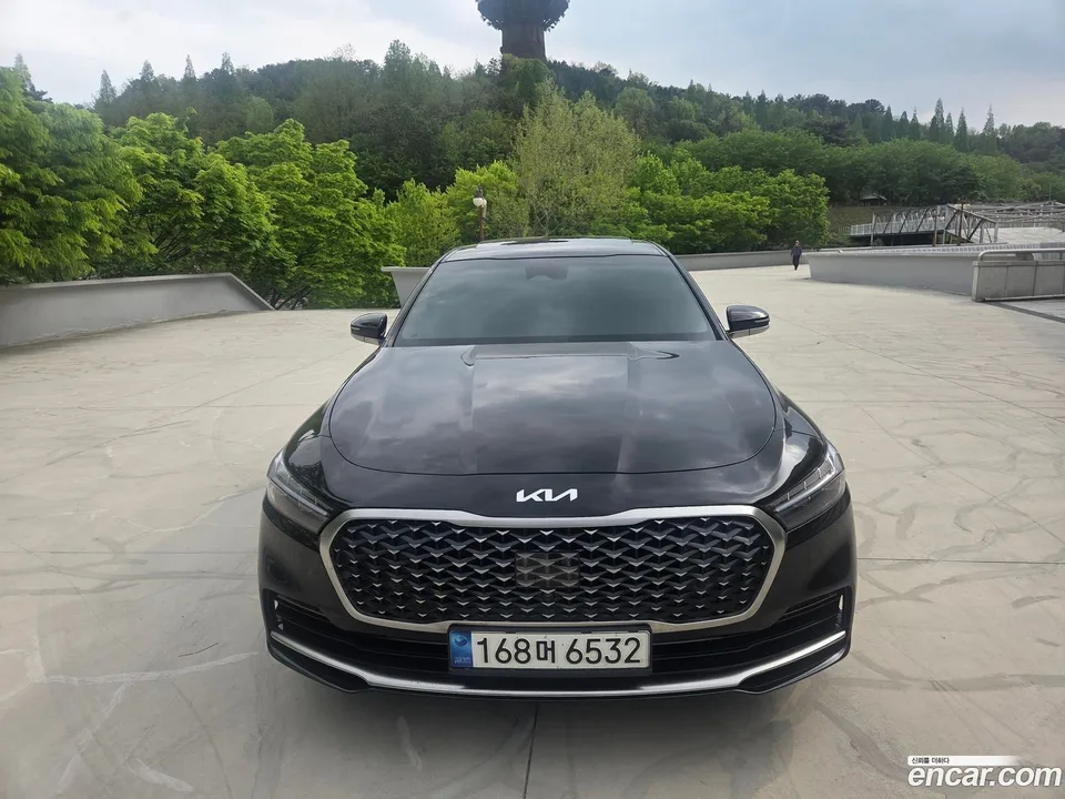 Kia K9 3.8 GDI 2023 — фото 1, купить с доставкой в Москву