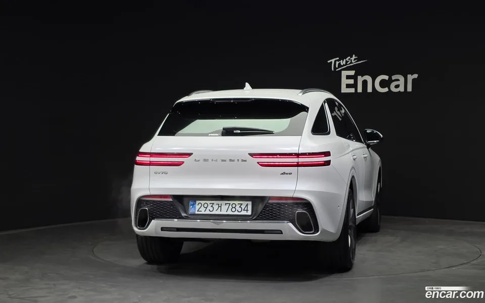 Genesis GV70 3.5T AWD 2023 — миниатюра 4