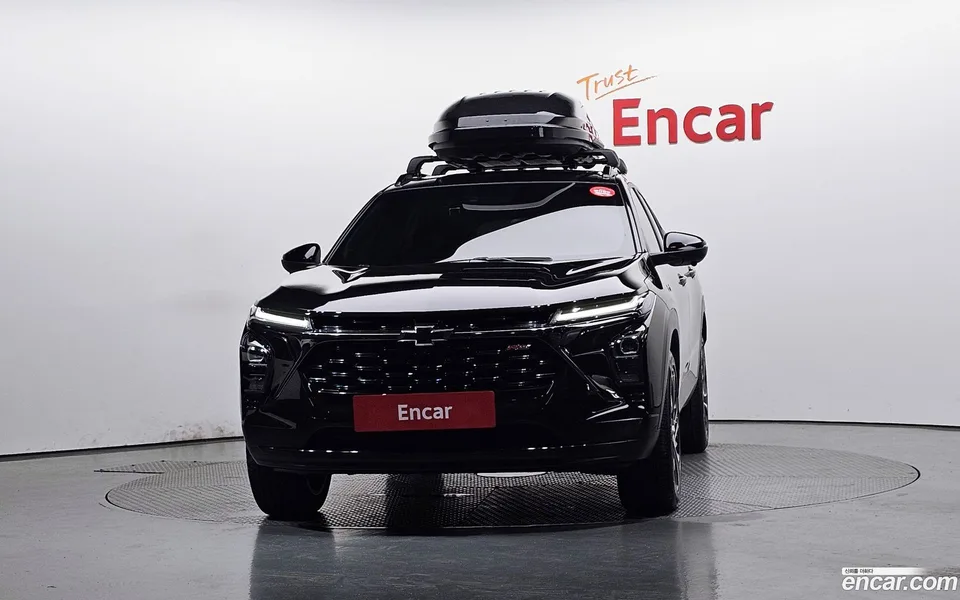 Chevrolet Trax Crossover 1.2 RS 2024 — миниатюра 3