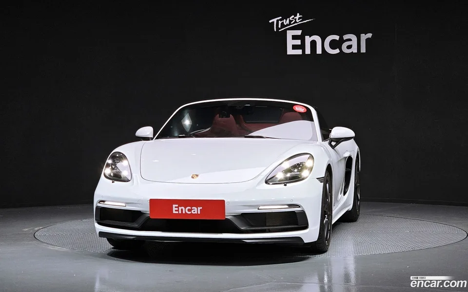 Porsche 718 Boxster 4.0 GTS 2022 — миниатюра 3