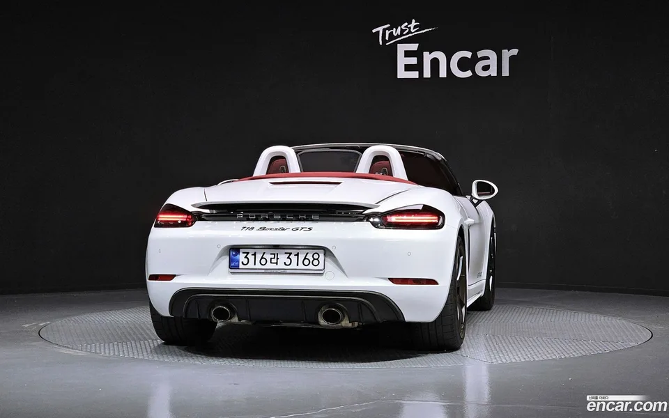 Porsche 718 Boxster 4.0 GTS 2022 — миниатюра 4