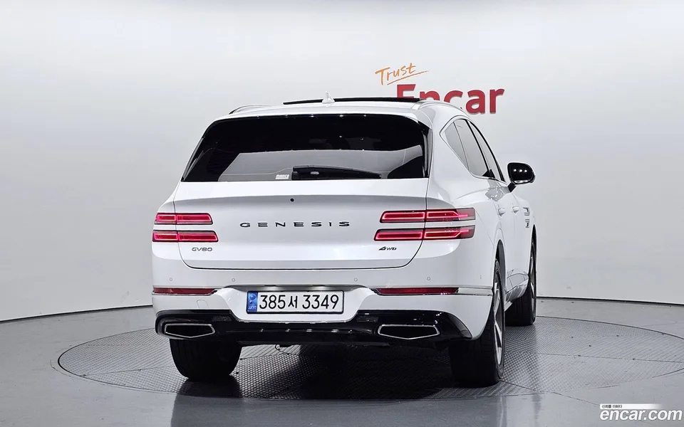 Genesis GV80 2.5T AWD 2023 — миниатюра 4