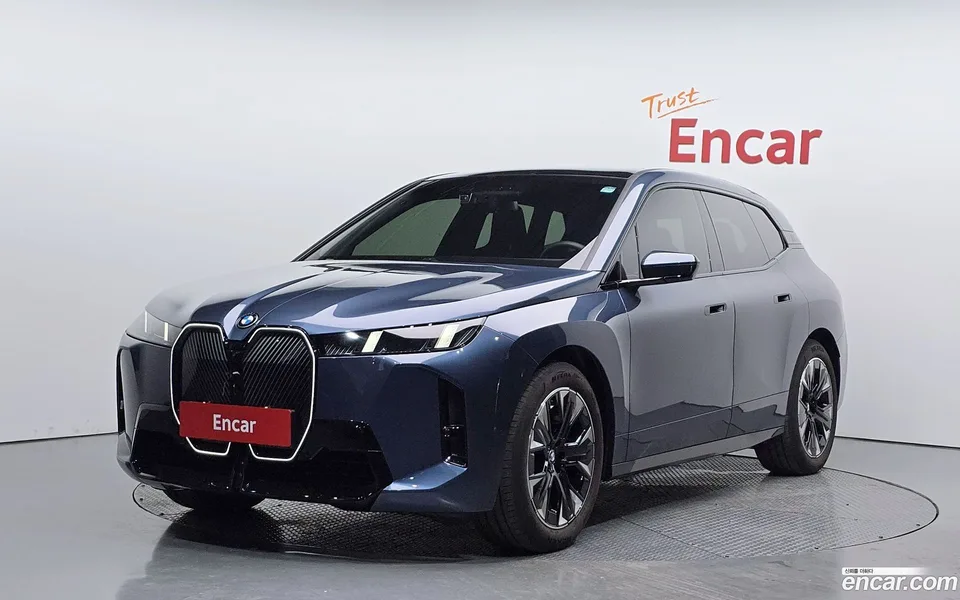 BMW iX xDrive45 M 2025 — фото 1, купить с доставкой в Москву