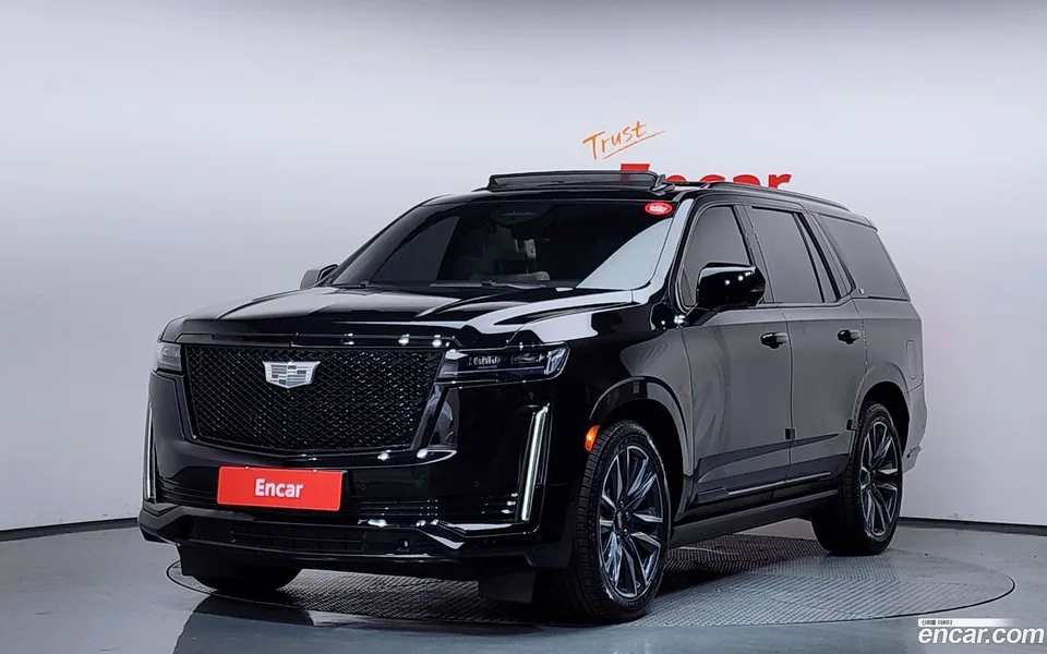 Cadillac Escalade 6.2 2022 — фото 1, купить с доставкой в Москву
