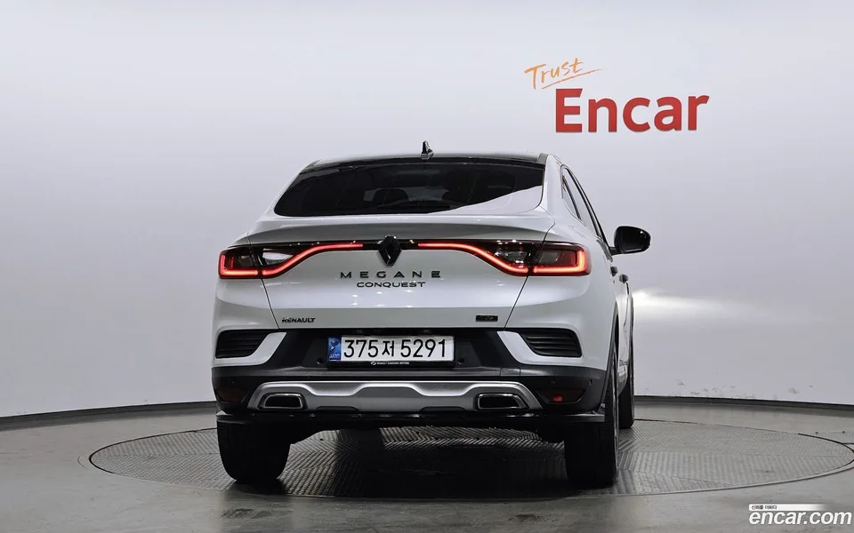Renault Samsung XM3 (Arkana) 1.3 TCe RE 2022 — миниатюра 4