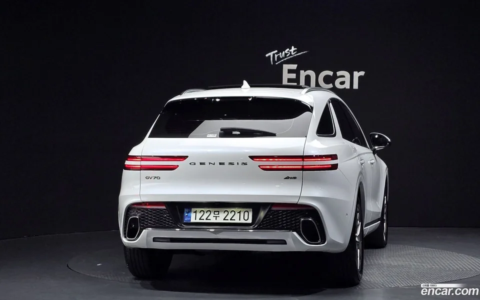 Genesis GV70 2.5T AWD 2023 — миниатюра 4