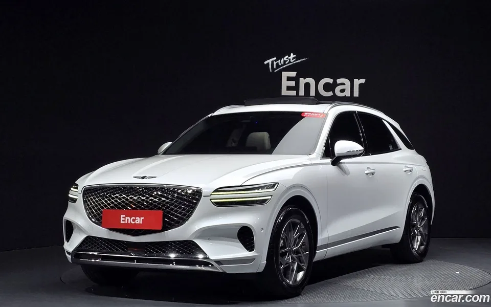 Genesis GV70 2.5T AWD 2023 — фото 1, купить с доставкой в Москву