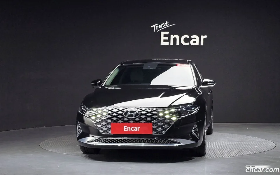 Hyundai Grandeur IG 3.3 2022 — миниатюра 3